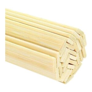 Favordrory Palillos de madera para manualidades 15.0