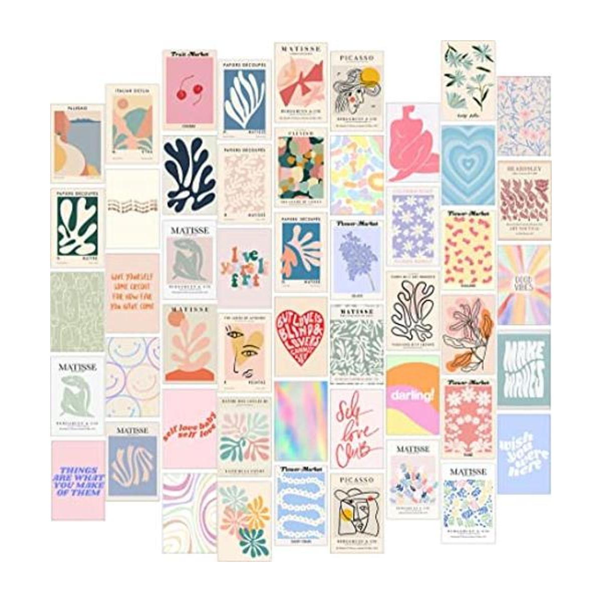 Decoración de habitación de colores pastel daneses 50