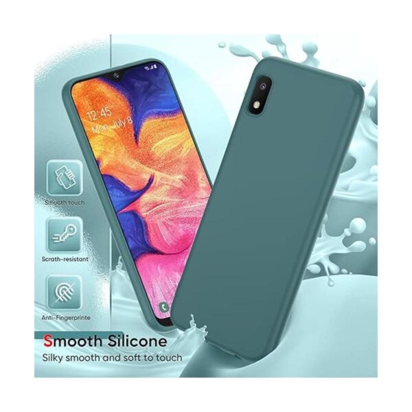 LeYi Funda para Samsung Galaxy A10e con 2 protectores de_3