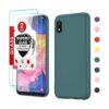 LeYi Funda para Samsung Galaxy A10e con 2 protectores de_1