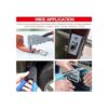 PAGOW 60 remaches ciegos de aluminio con reborde de 316 x