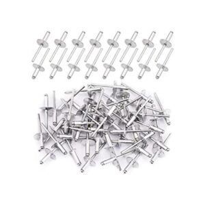 PAGOW 60 remaches ciegos de aluminio con reborde de 316 x