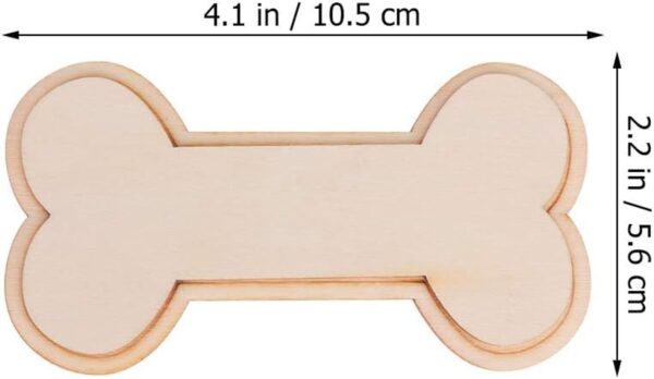 Madera de hueso de perro artesanía de madera sin_3