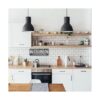 Letrero de madera de cocina el corazón del hogar