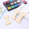 Madera de hueso de perro artesanía de madera sin_4
