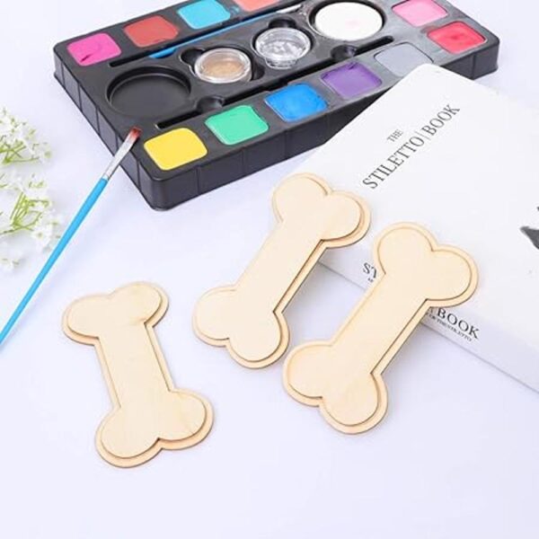 Madera de hueso de perro artesanía de madera sin_4