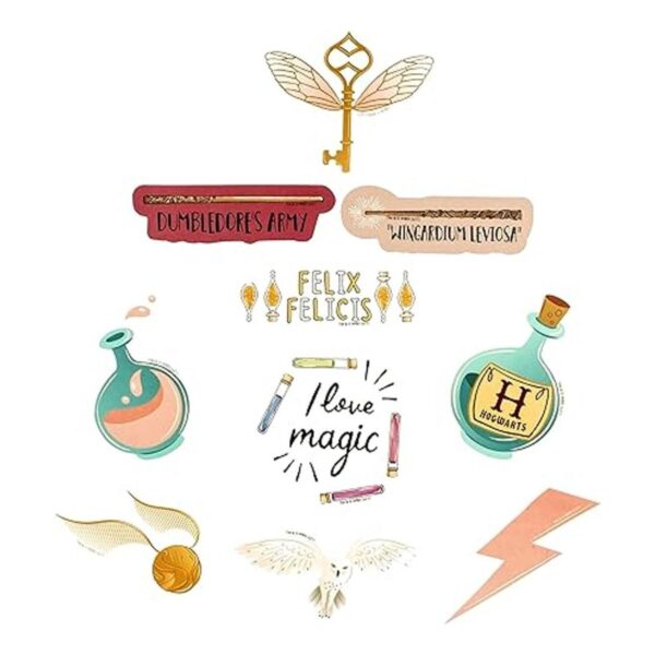 Conquest Journals Harry Potter Wands at The Ready Paquete_3
