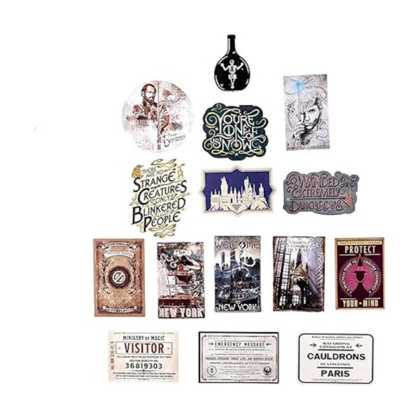 Conquest Journals Fantastic Beasts Wizarding World Juego_3