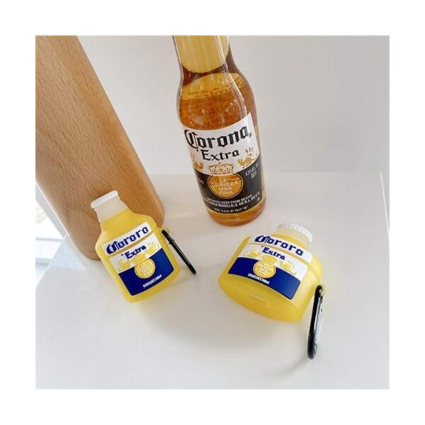 JoySolar Funda para Airpod 1 y 2 bonita funda de silicona_6