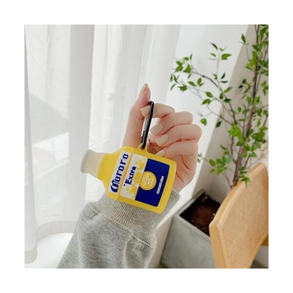 JoySolar Funda para Airpod 1 y 2 bonita funda de silicona_5