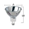 Elc 24 V 250 W MR16 calidad GX5.3 Base OEM foco de_2