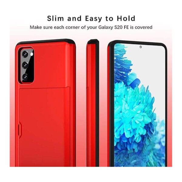 Jiunai Funda S20 FE funda para Galaxy S20 FE para_5