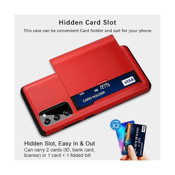 Jiunai Funda S20 FE funda para Galaxy S20 FE para_2