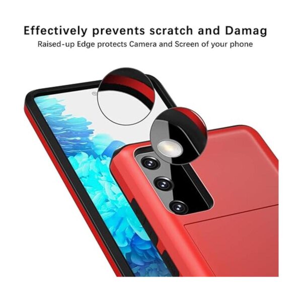 Jiunai Funda S20 FE funda para Galaxy S20 FE para_3