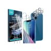 LK Paquete de 3 protectores de pantalla para iPhone 13 con_1