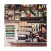 Letrero de café para decoración de barra de café