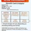 MOBI Tarjeta de memoria MicroSDHDC de 32 GB y adaptador_2
