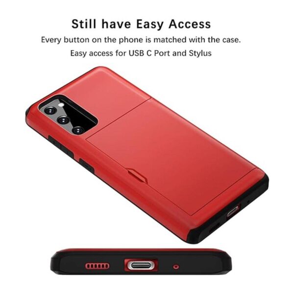 Jiunai Funda S20 FE funda para Galaxy S20 FE para_4