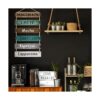Letrero de café para decoración de barra de café