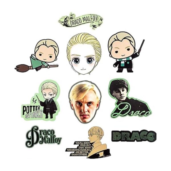 Draco Juego de 50 calcomanías únicas con licencia_5