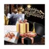 MIAHART 90 hojas de papel metálico de regalo de papel de