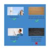 Haoyou 3M VHB Adhesivo adhesivo fuerte para montaje en_4