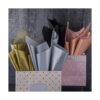 MIAHART 90 hojas de papel metálico de regalo de papel de