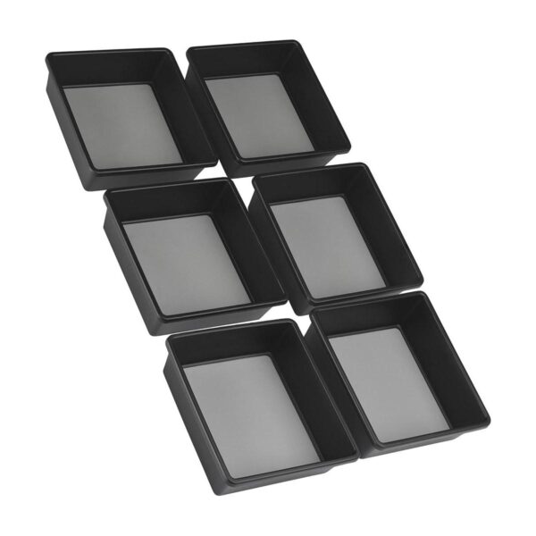Livorini Organizador de cajones para oficina cocina
