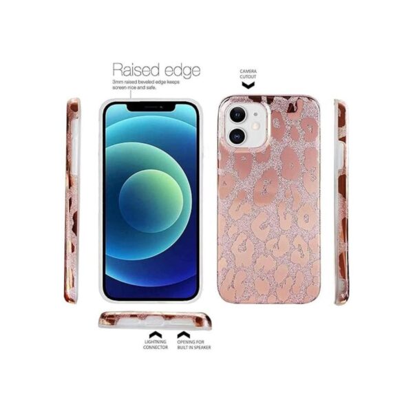 J.west Funda para iPhone 11 de 6.1 pulgadas lujosa funda_4