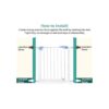 OwnMy M10 10 mm0.39 Baby Gate Adapter OwnMy 10 MM_4