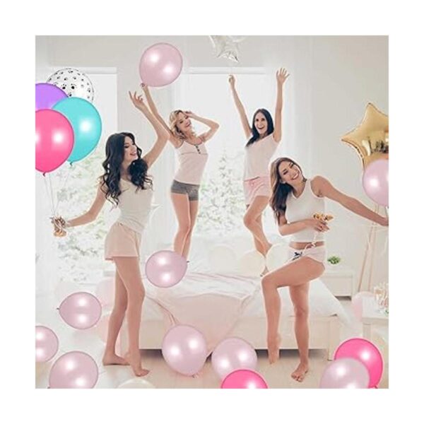 Globos de látex con diseño de pata de perro 100 unidades