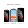 J.west Funda para iPhone 11 de 6.1 pulgadas lujosa funda_3
