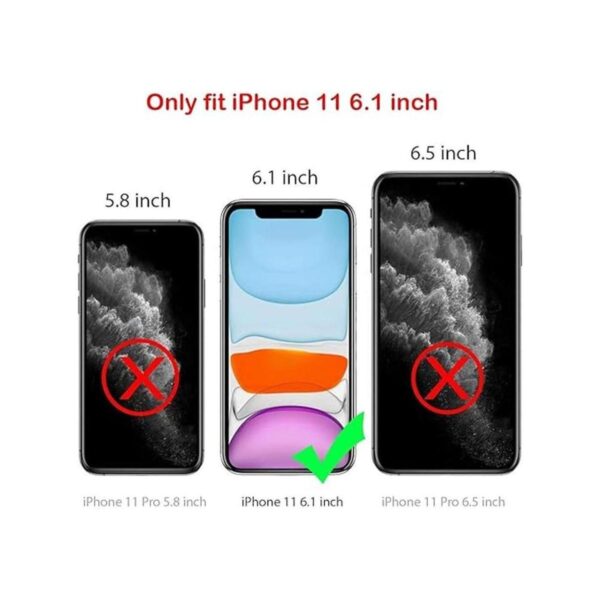 J.west Funda para iPhone 11 de 6.1 pulgadas lujosa funda_3