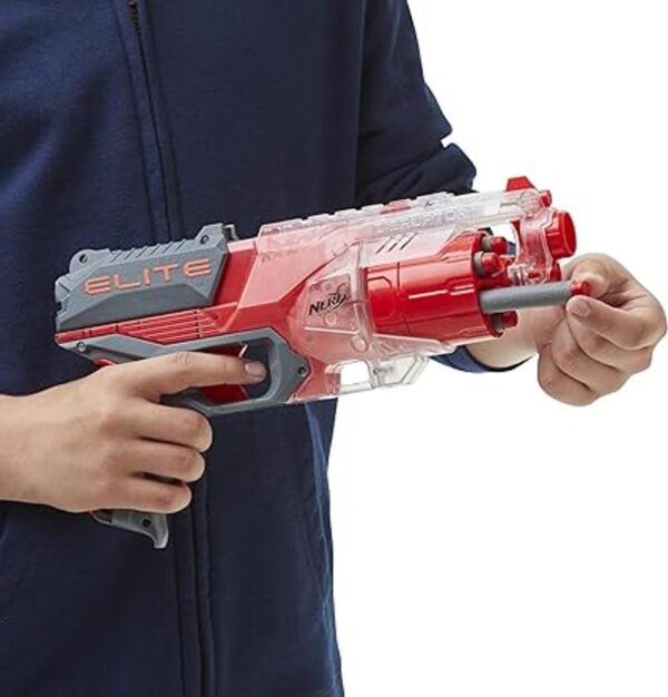 NERF Elite Disrupter Blaster Tambor giratorio de 6_3