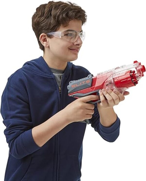 NERF Elite Disrupter Blaster Tambor giratorio de 6_5