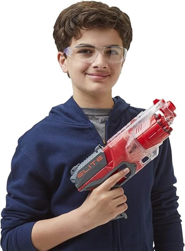 NERF Elite Disrupter Blaster Tambor giratorio de 6_6