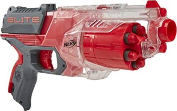 NERF Elite Disrupter Blaster Tambor giratorio de 6_1