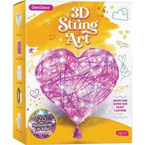 Kit de arte de cadena 3D para niños hace una linterna de_1
