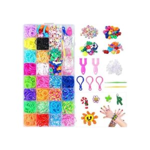 Kit de fabricación de pulseras de goma kit de 1500 bandas_1