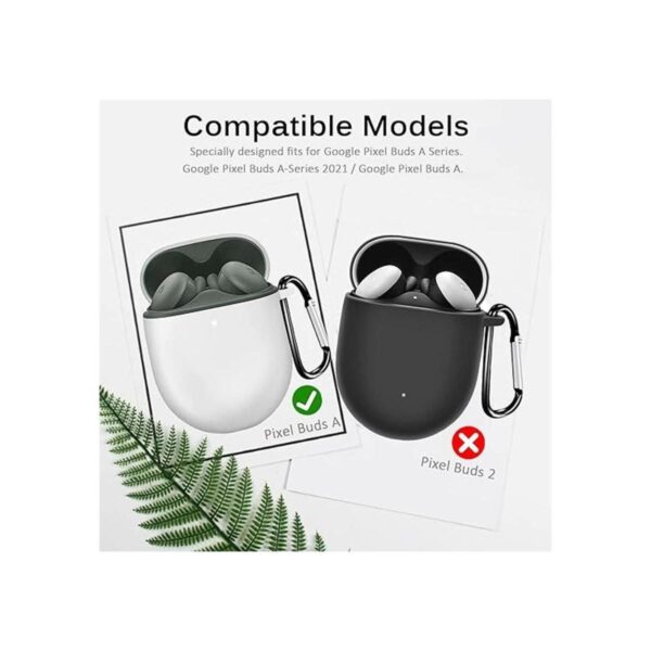 Funda compatible con Google Pixel Buds Serie A LED