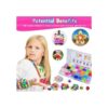 Kit de fabricación de pulseras de goma kit de 1500 bandas_6