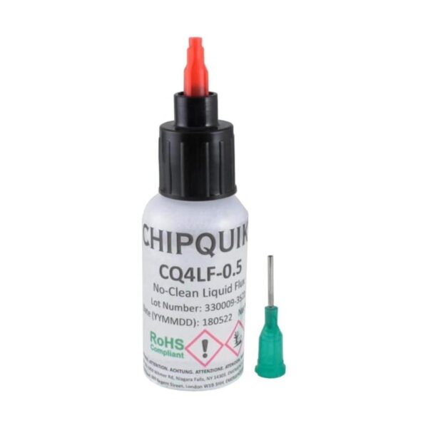 Chip Quik CQ4LF0.5 Flujo líquido sin limpieza en 0.5 oz_1