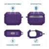 KMMIN Compatible con AirPods Pro funda protectora_4
