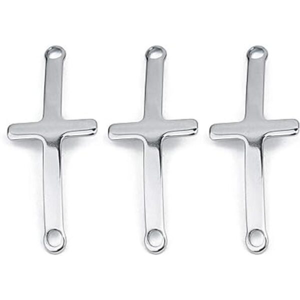 BESPORTBLE Conectores cruzados 10pcs Acero Inoxidable