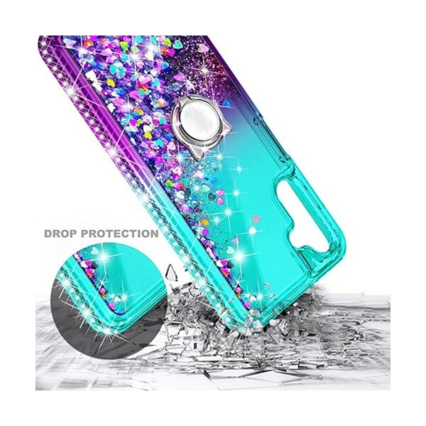 NZND Funda para Samsung Galaxy A13 5G con protector de_3