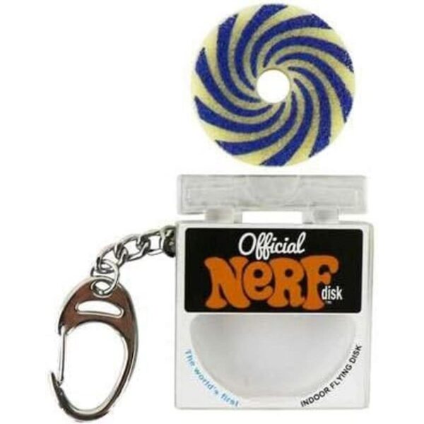 Mini llavero oficial interior Nerf Disk_2
