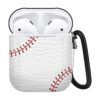 Funda para Airpods con estampado de béisbol compatible_1