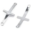 BESPORTBLE Conectores cruzados 10pcs Acero Inoxidable
