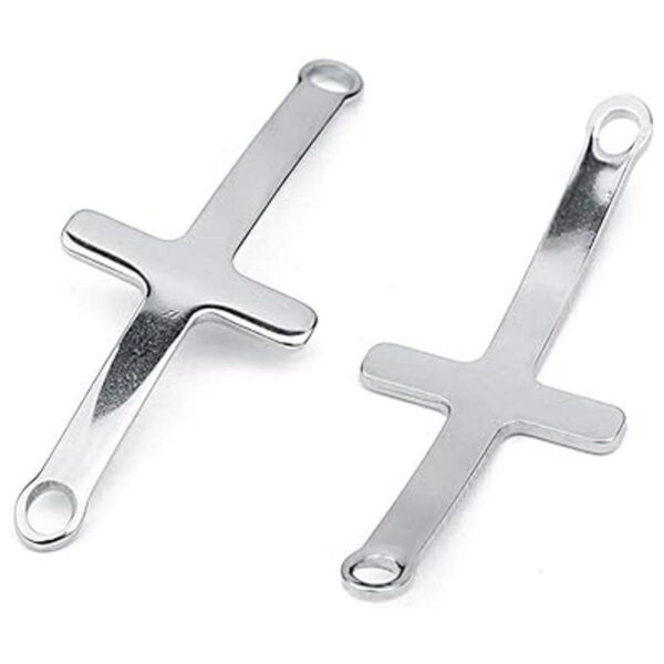 BESPORTBLE Conectores cruzados 10pcs Acero Inoxidable