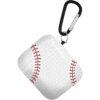 Funda para Airpods con estampado de béisbol compatible_2